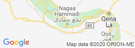 Naj` Hammadi map